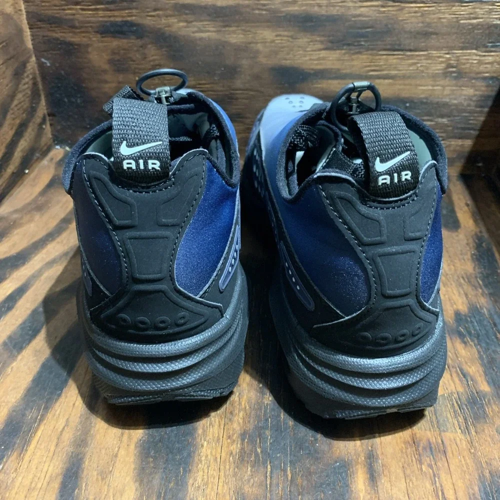 Nike Air Sunder Max Obsidian Grey Haze HJ8080 401‎ Size 7 Women Zipper Sneaker